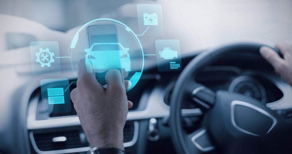 connected cars iot